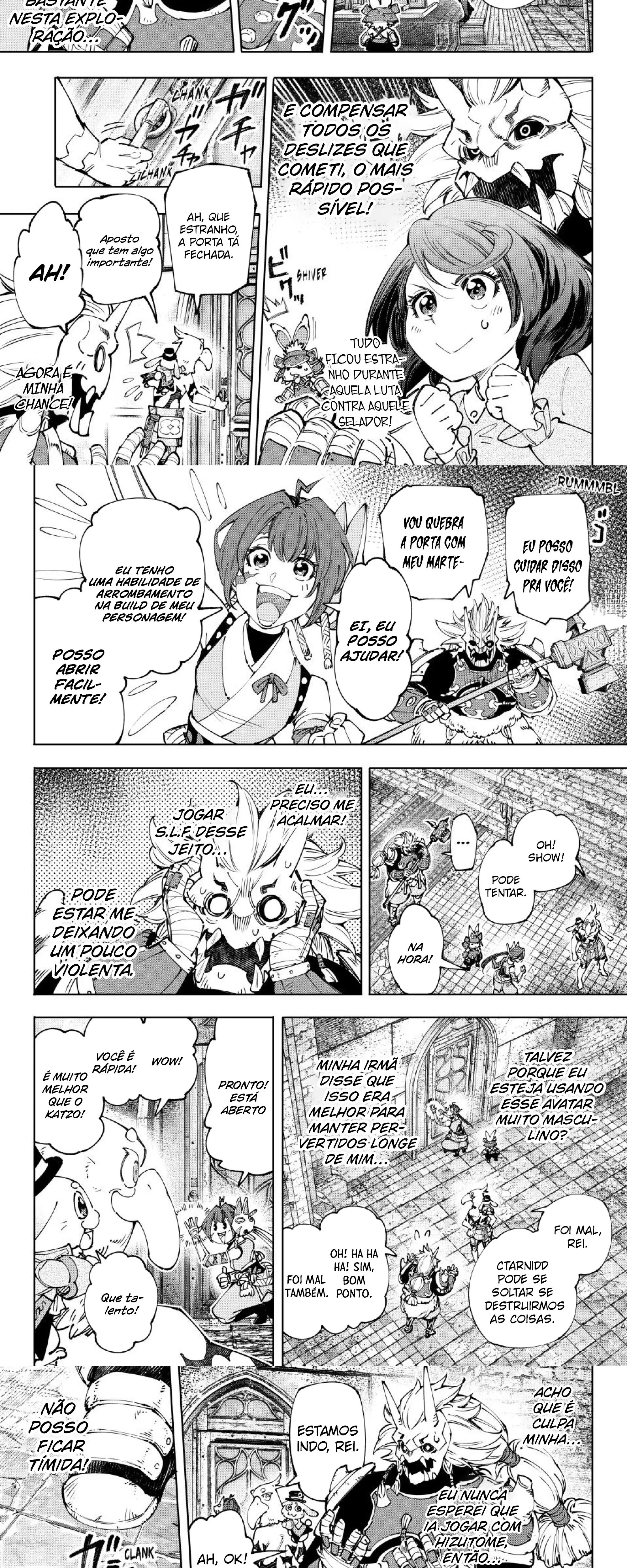 Read Shangri-la Frontier Pt Manga Online