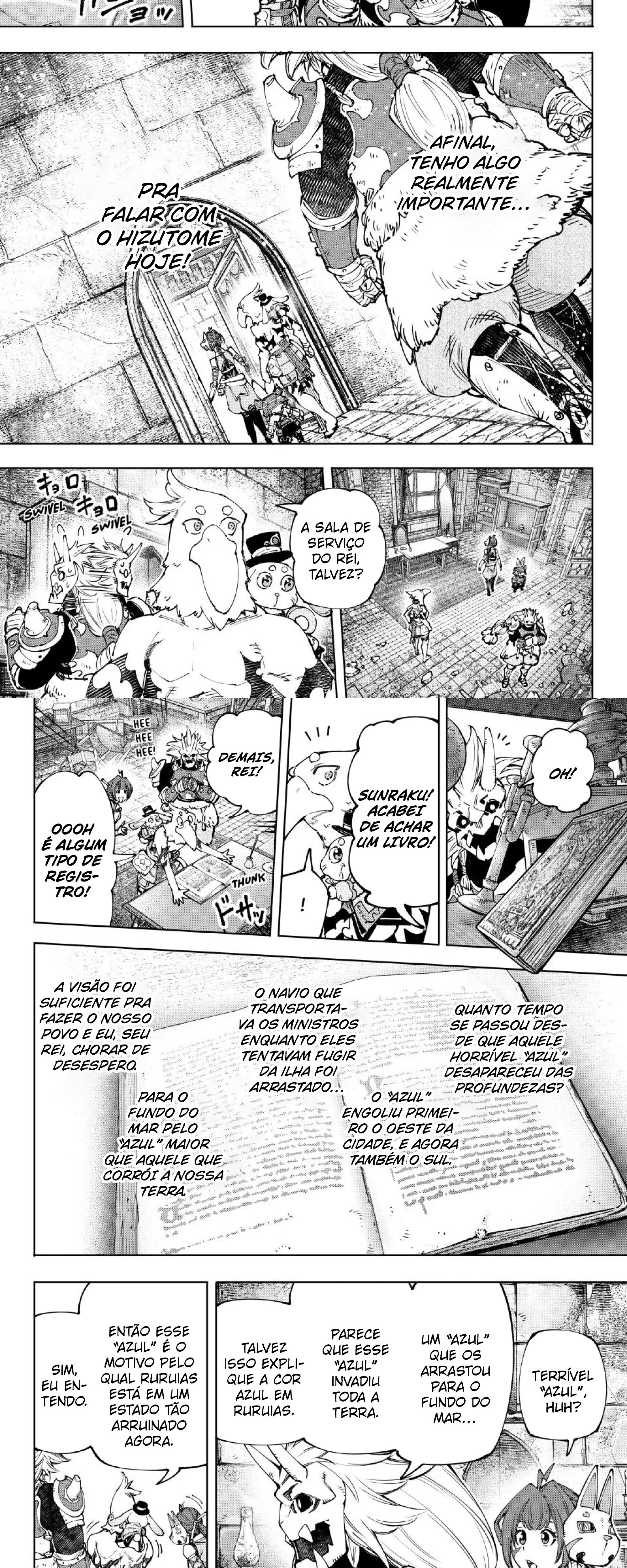 Read Shangri-la Frontier Pt Manga Online