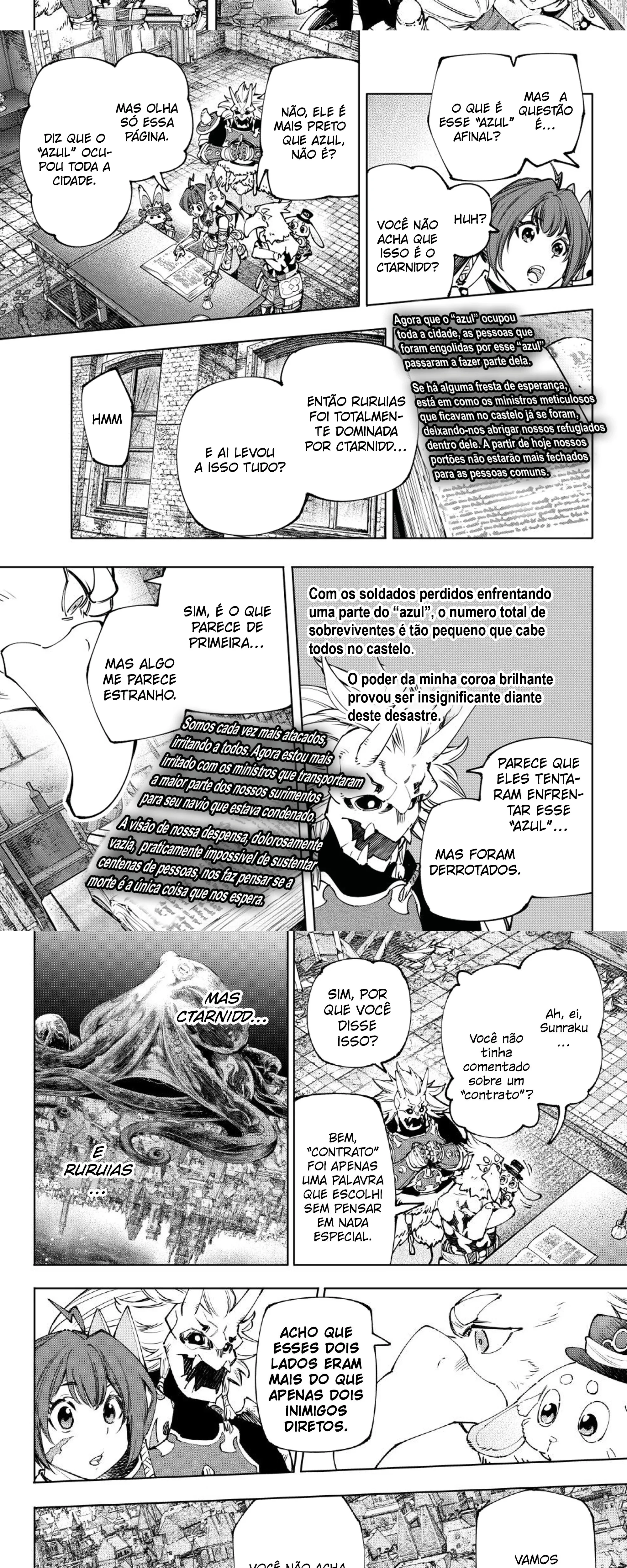 Read Shangri-la Frontier Pt Manga Online