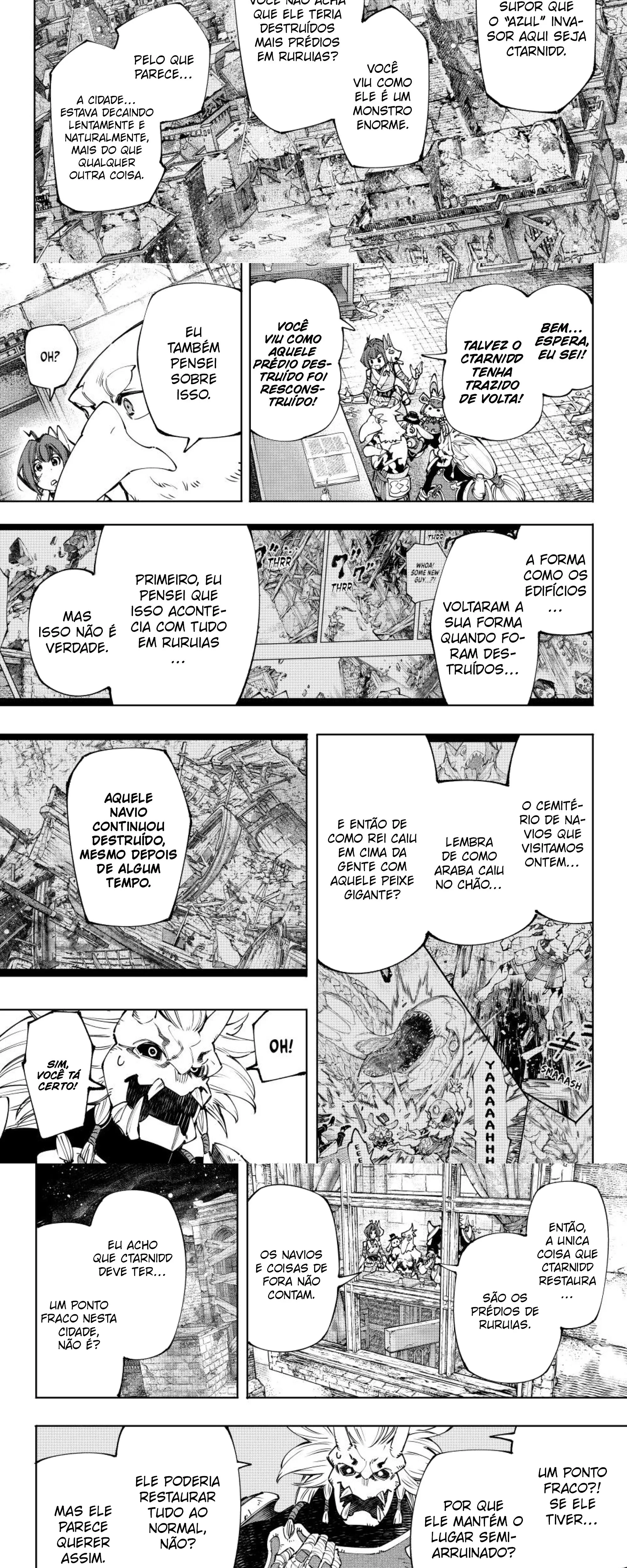 Read Shangri-la Frontier Pt Manga Online