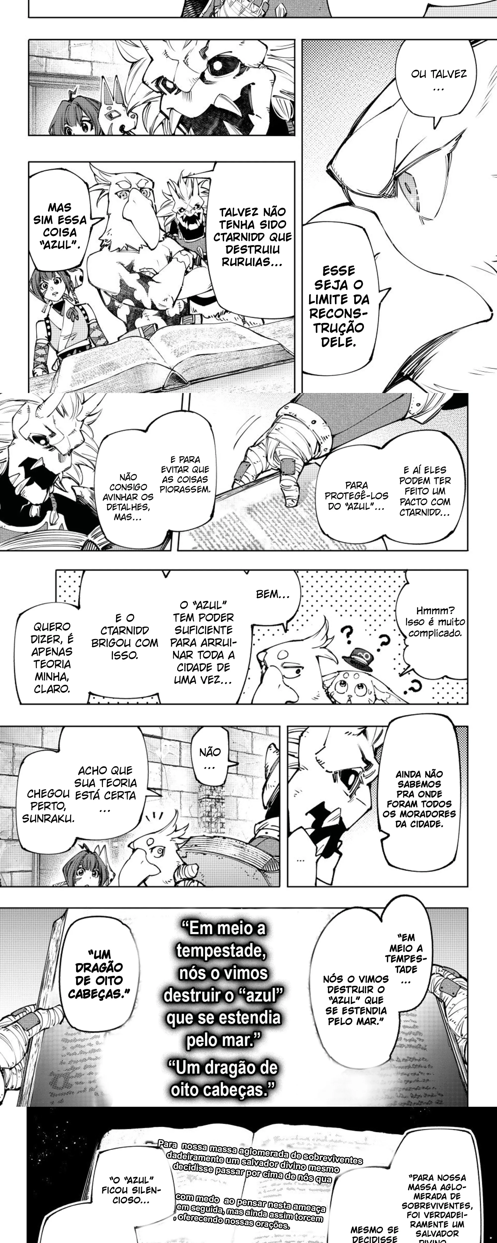 Read Shangri-la Frontier Pt Manga Online