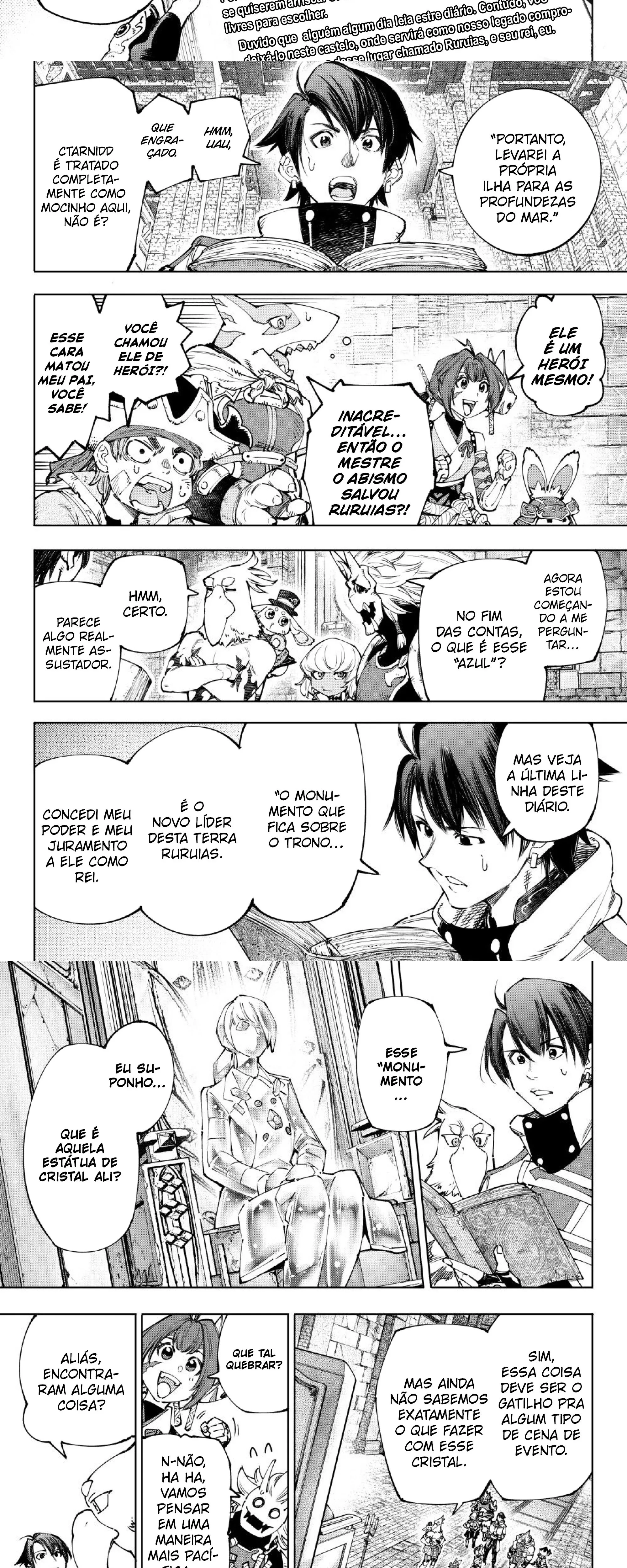 Read Shangri-la Frontier Pt Manga Online