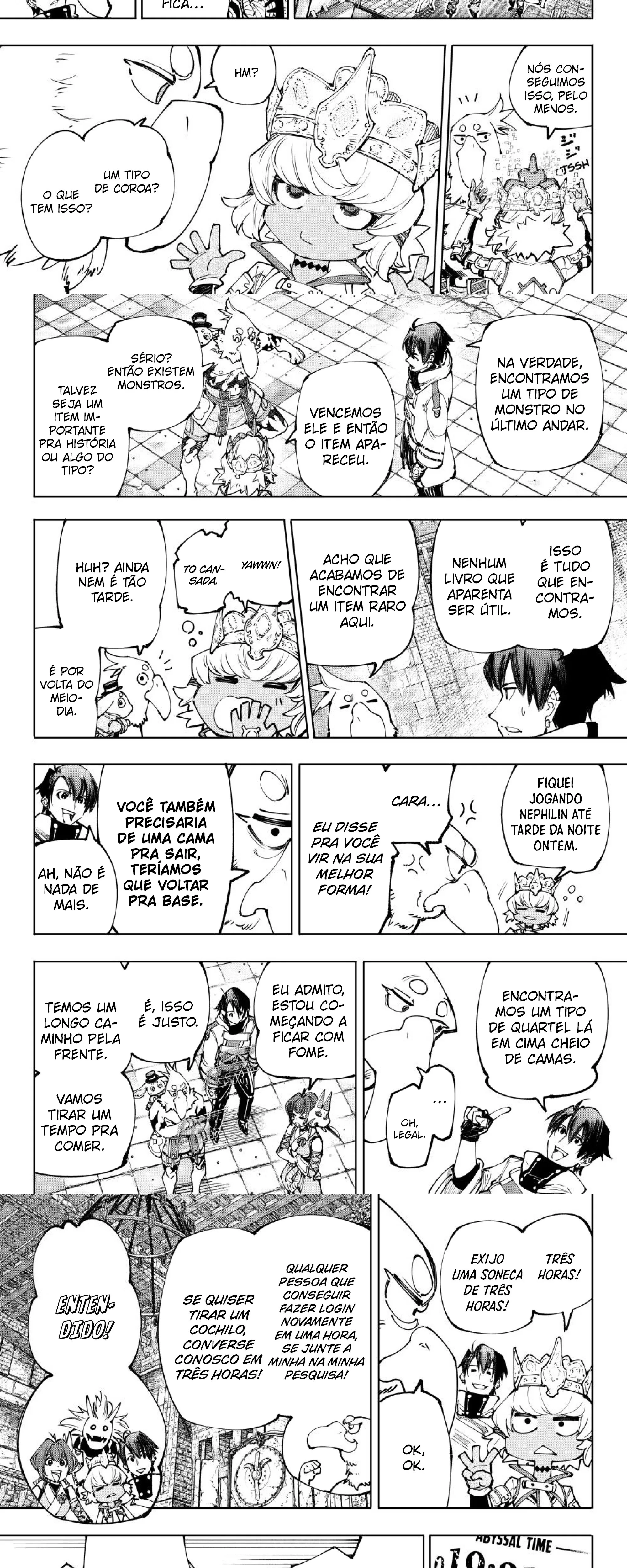 Read Shangri-la Frontier Pt Manga Online