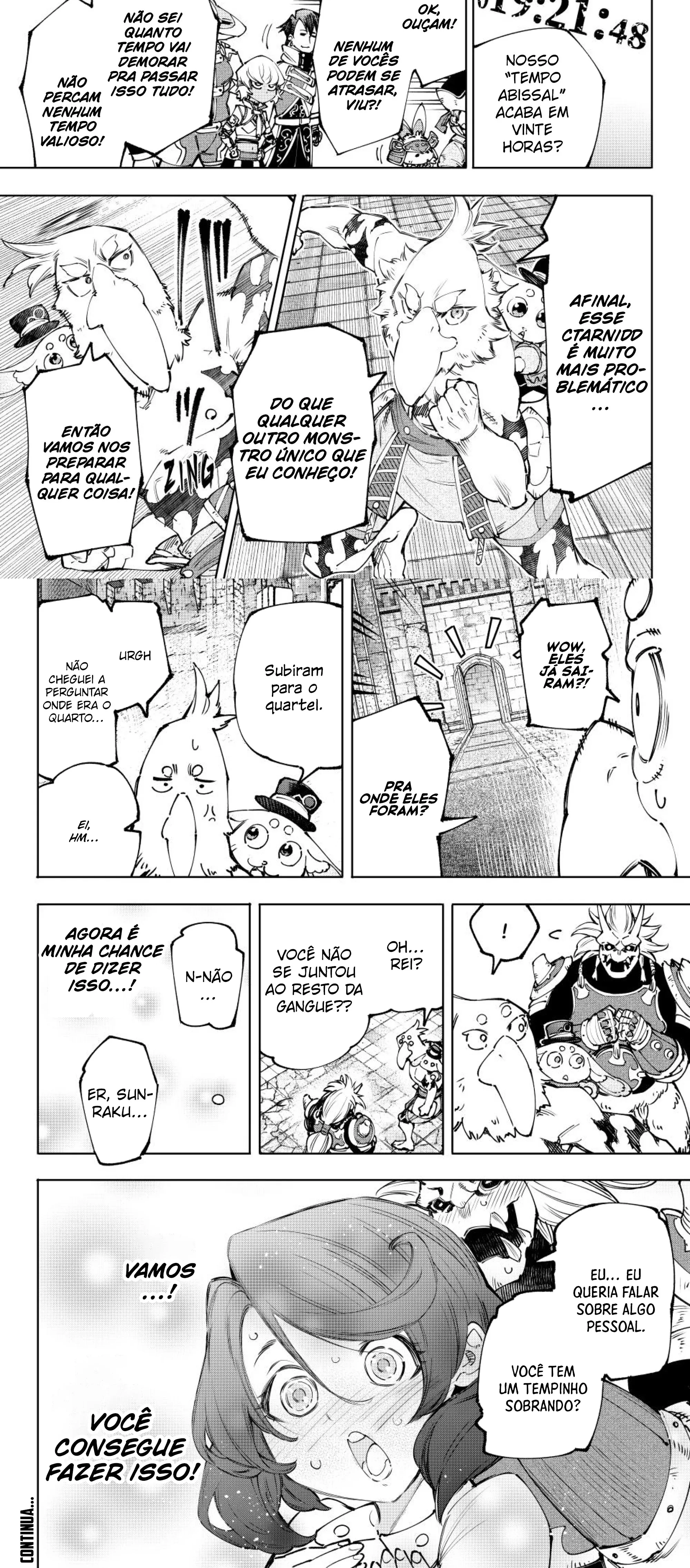 Read Shangri-la Frontier Pt Manga Online