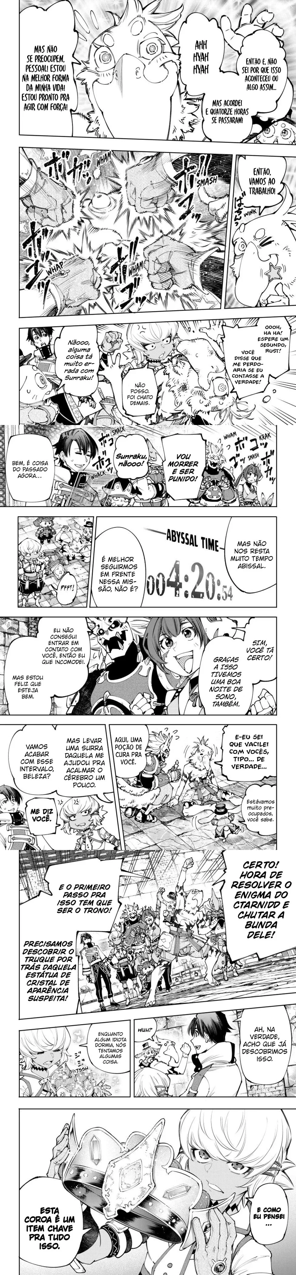 Read Shangri-la Frontier Pt Manga Online