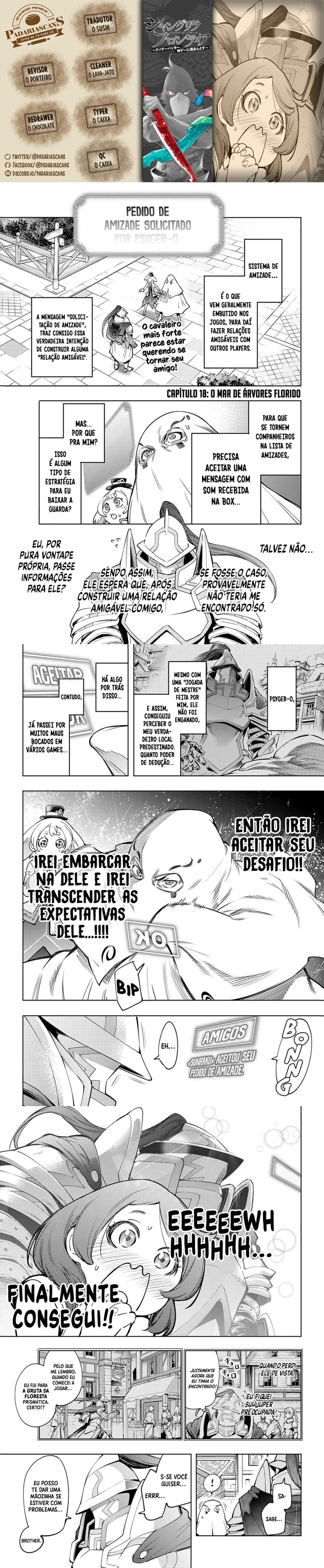 Read Shangri-la Frontier Pt Manga Online