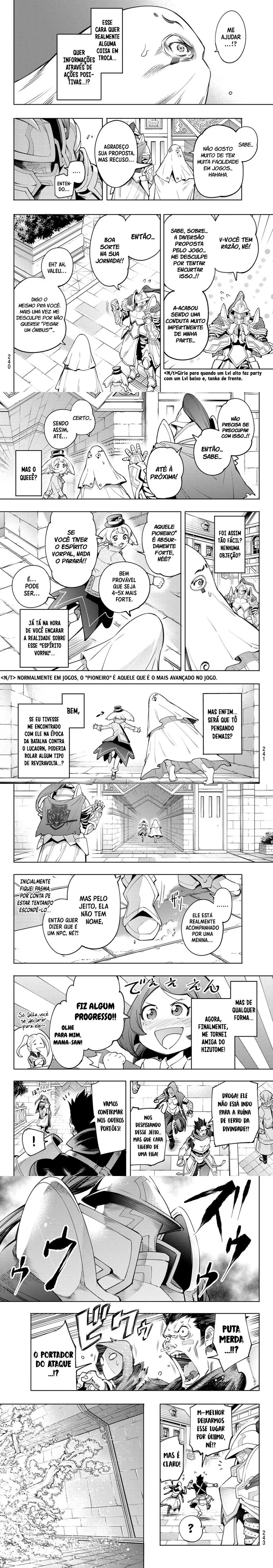 Read Shangri-la Frontier Pt Manga Online