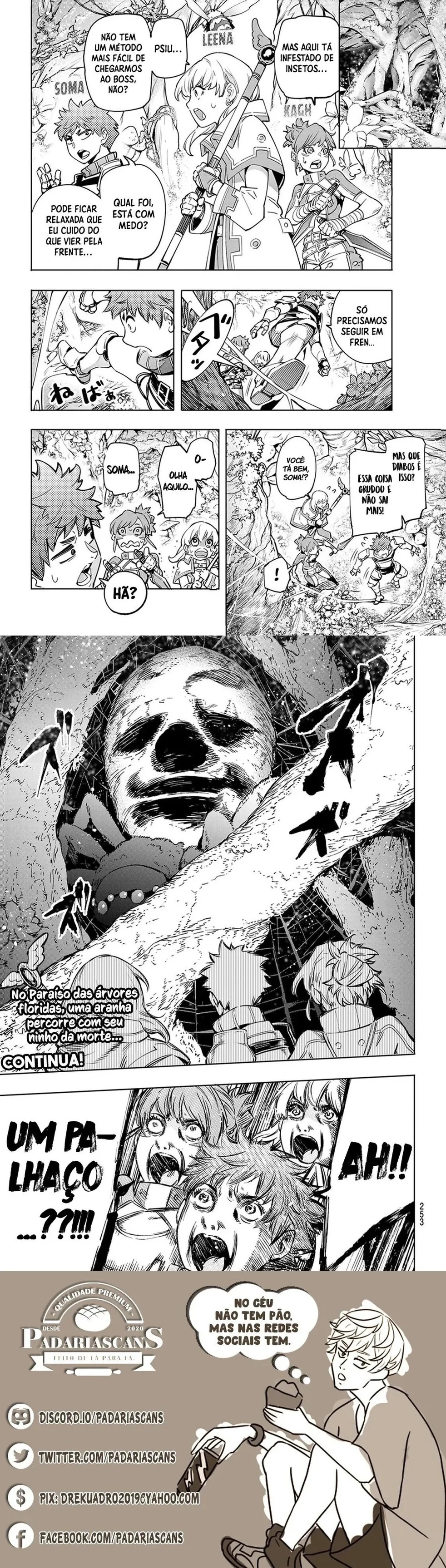Read Shangri-la Frontier Pt Manga Online