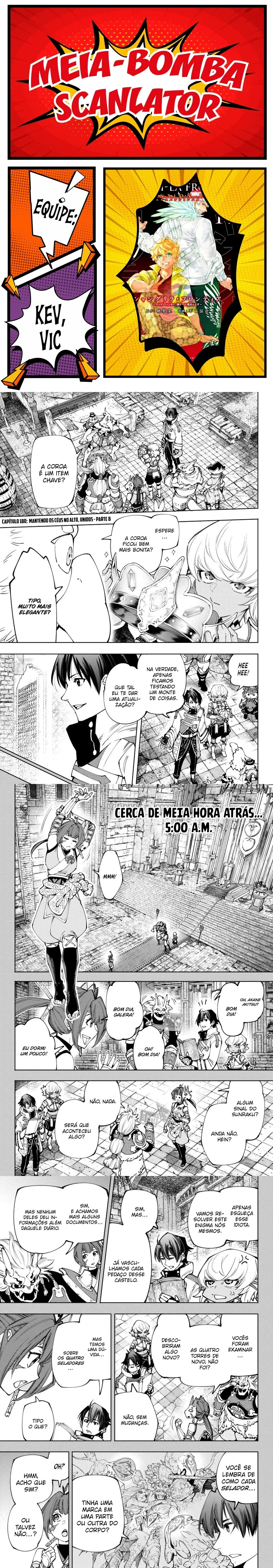Read Shangri-la Frontier Pt Manga Online