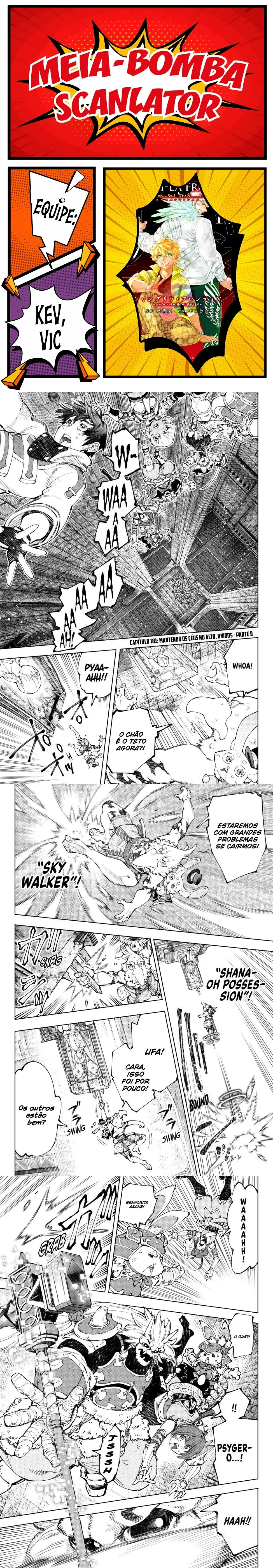 Read Shangri-la Frontier Pt Manga Online
