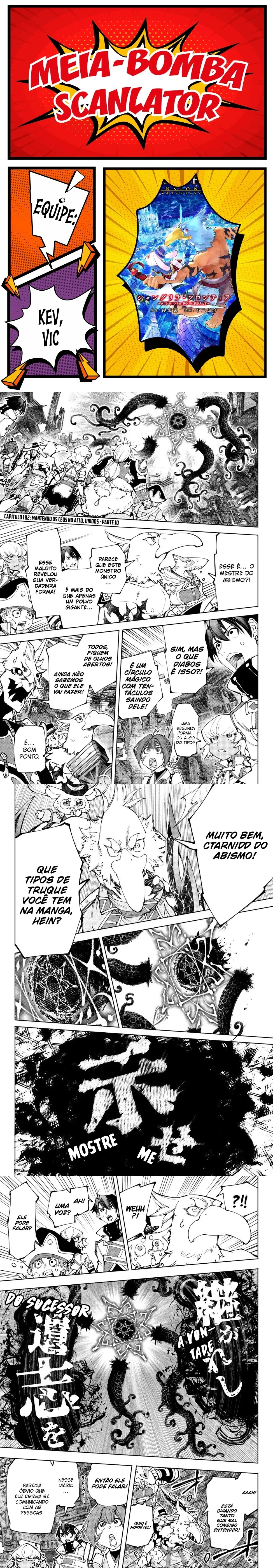Read Shangri-la Frontier Pt Manga Online