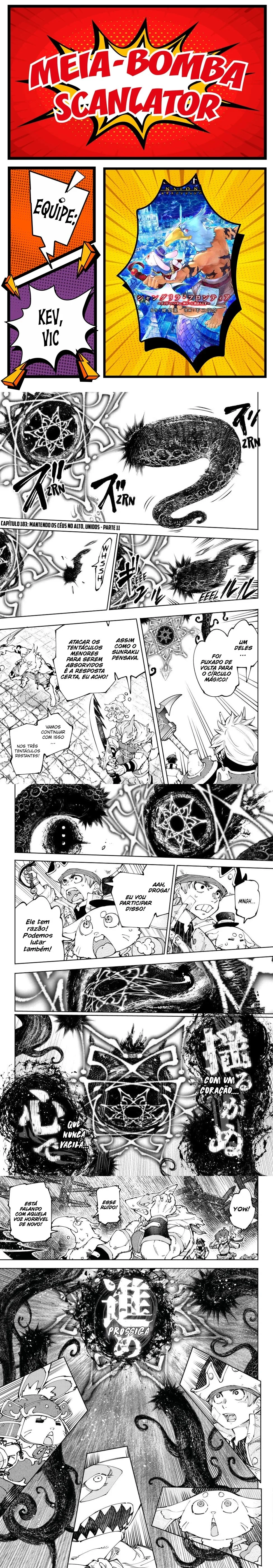Read Shangri-la Frontier Pt Manga Online