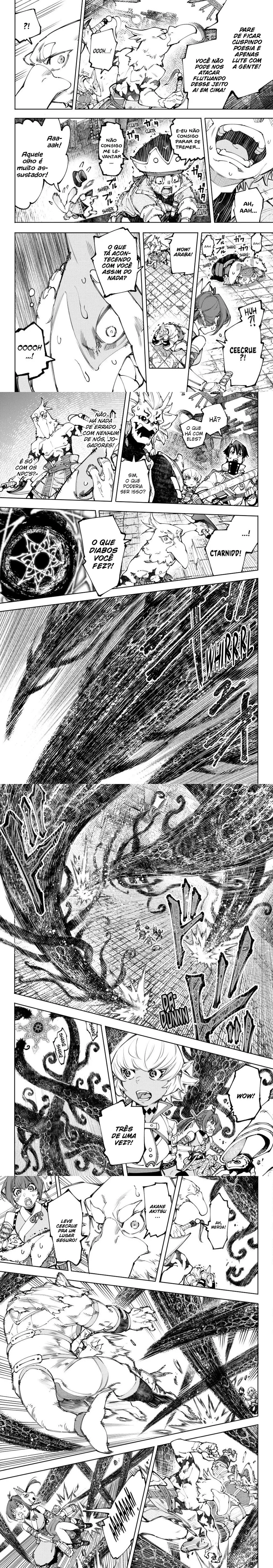 Read Shangri-la Frontier Pt Manga Online