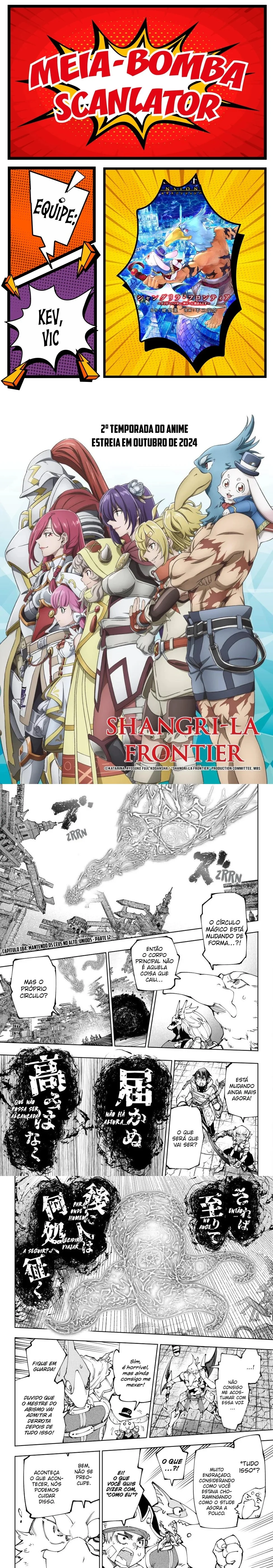 Read Shangri-la Frontier Pt Manga Online