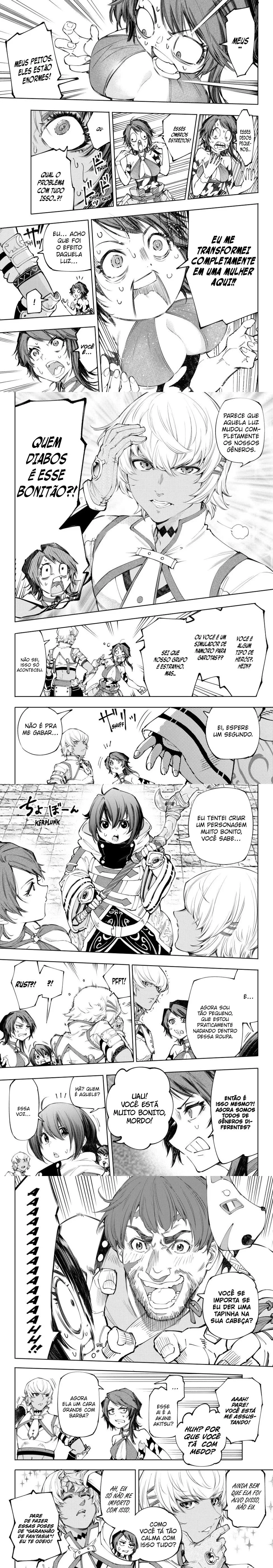 Read Shangri-la Frontier Pt Manga Online