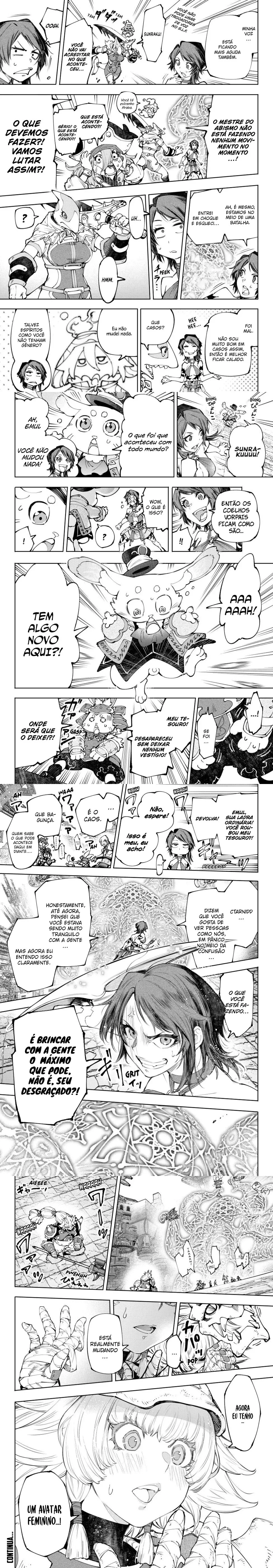 Read Shangri-la Frontier Pt Manga Online