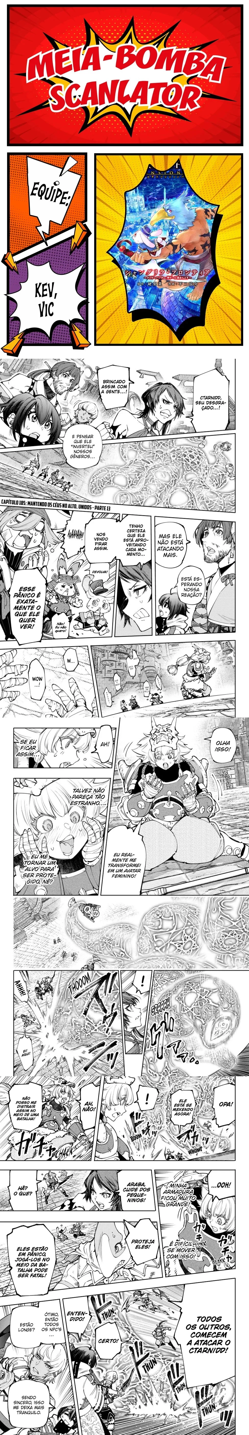 Read Shangri-la Frontier Pt Manga Online