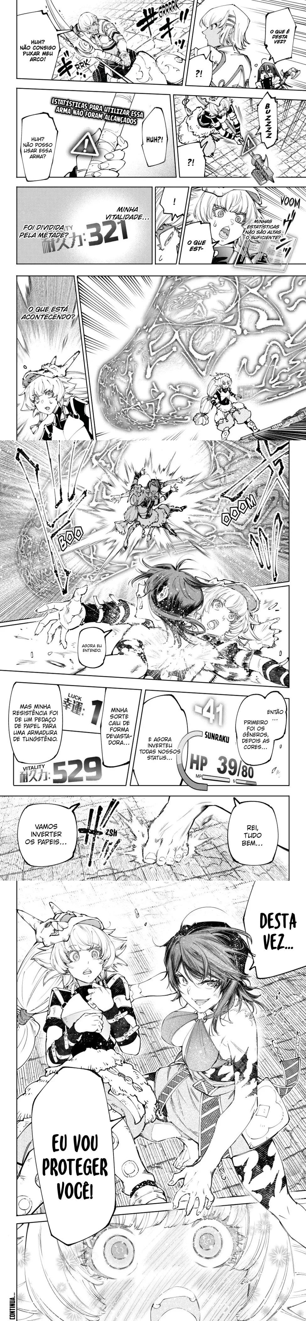 Read Shangri-la Frontier Pt Manga Online