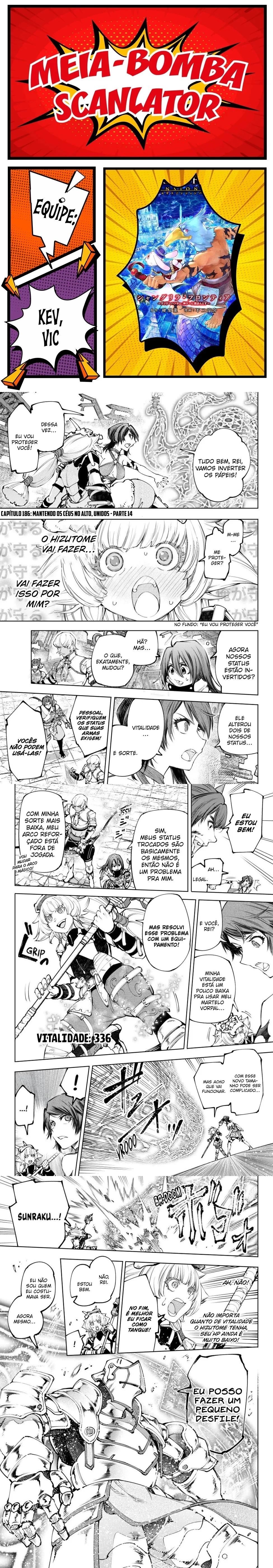 Read Shangri-la Frontier Pt Manga Online