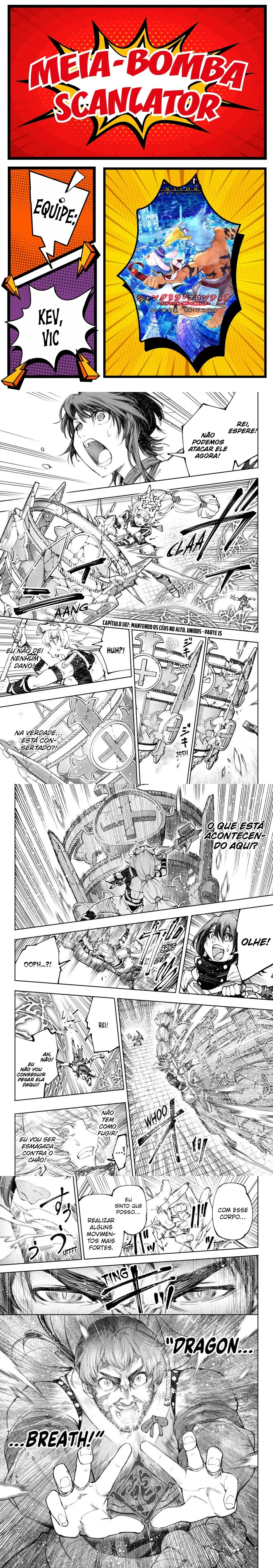 Read Shangri-la Frontier Pt Manga Online