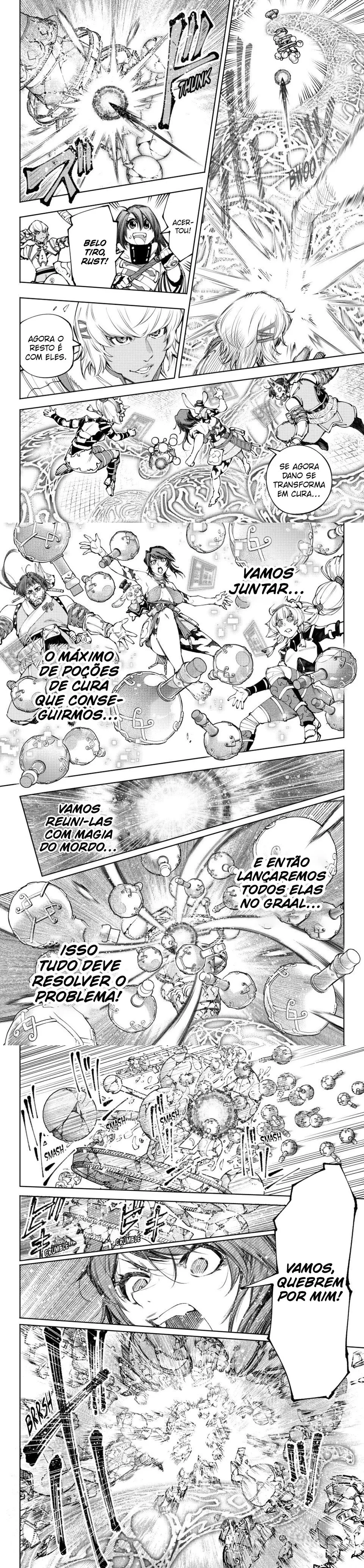 Read Shangri-la Frontier Pt Manga Online