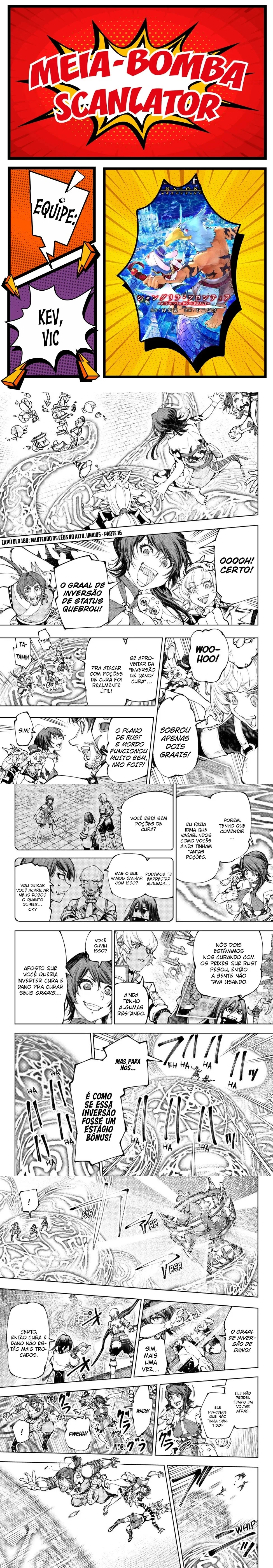 Read Shangri-la Frontier Pt Manga Online