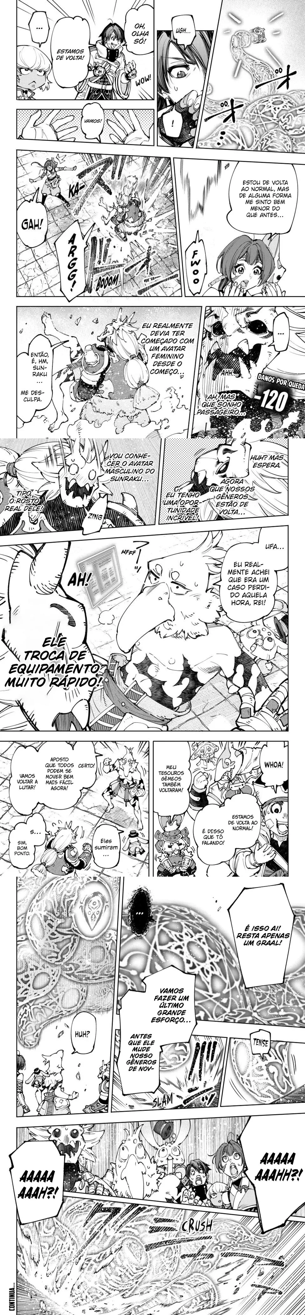 Read Shangri-la Frontier Pt Manga Online