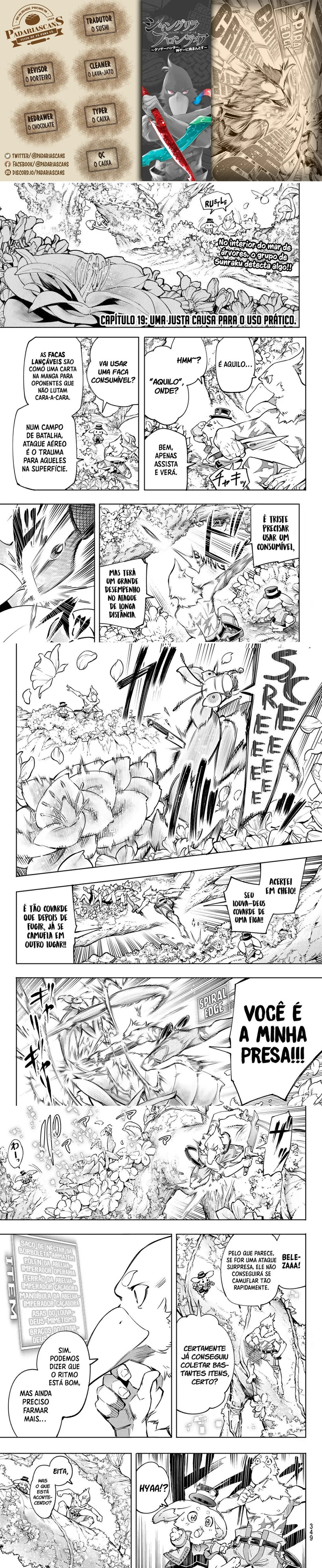 Read Shangri-la Frontier Pt Manga Online