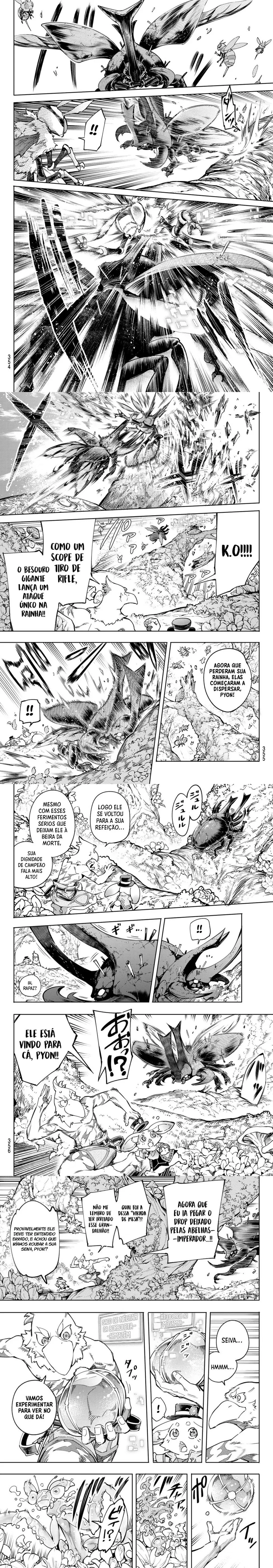 Read Shangri-la Frontier Pt Manga Online