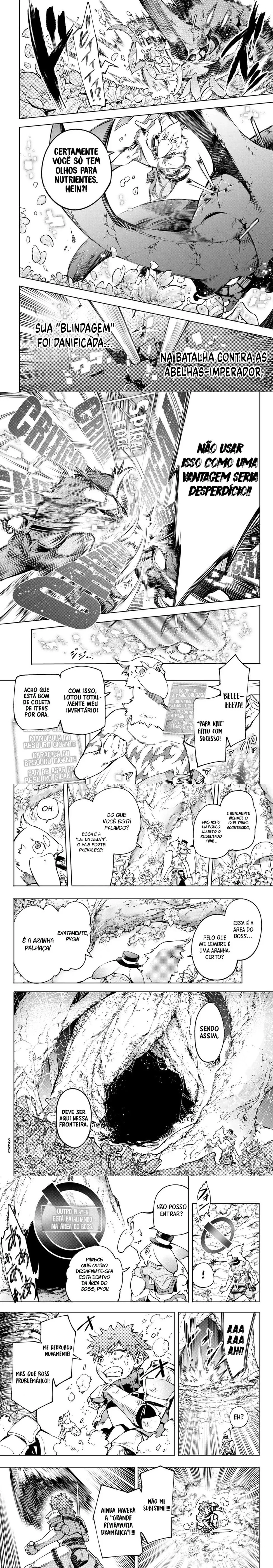 Read Shangri-la Frontier Pt Manga Online