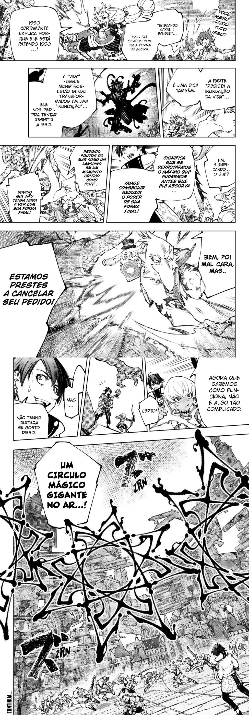 Read Shangri-la Frontier Pt Manga Online