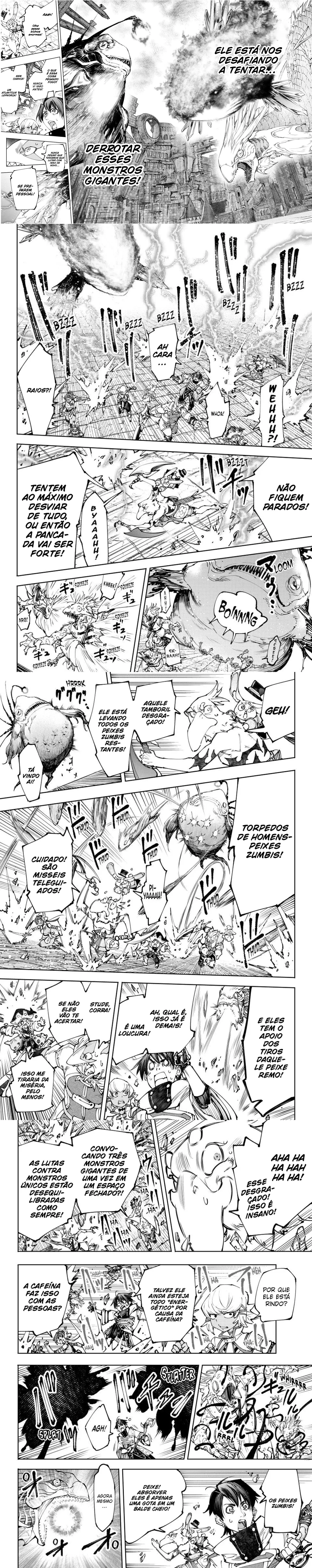 Read Shangri-la Frontier Pt Manga Online