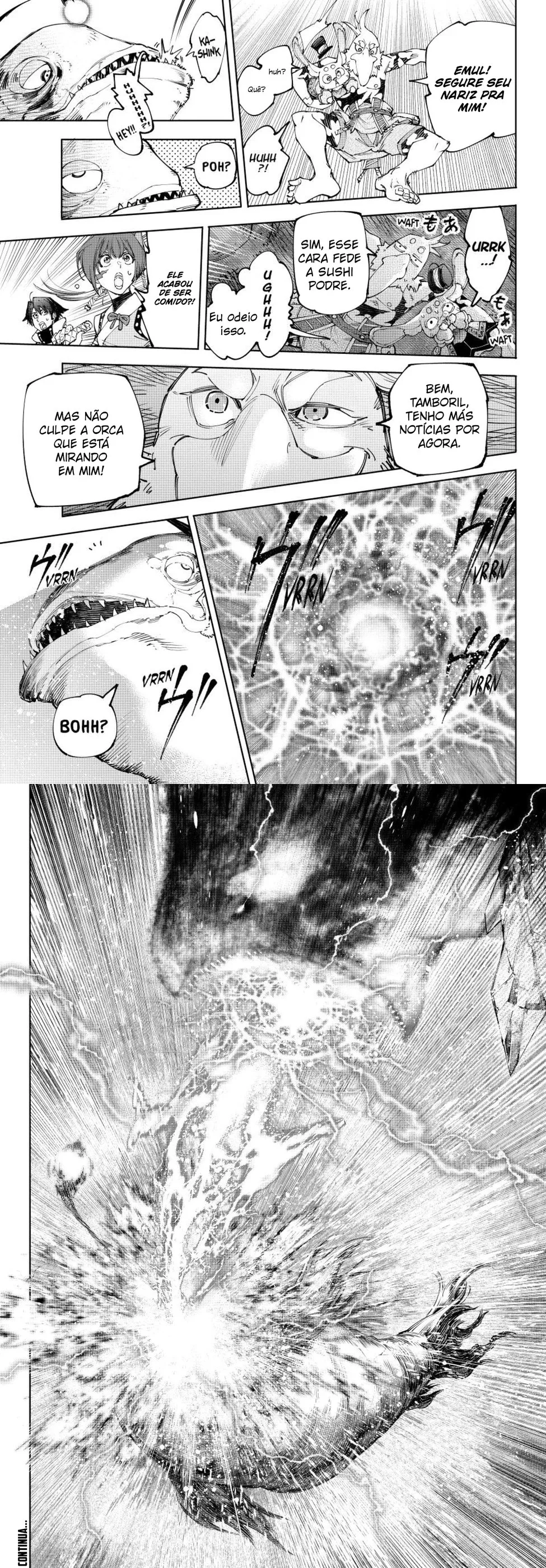 Read Shangri-la Frontier Pt Manga Online