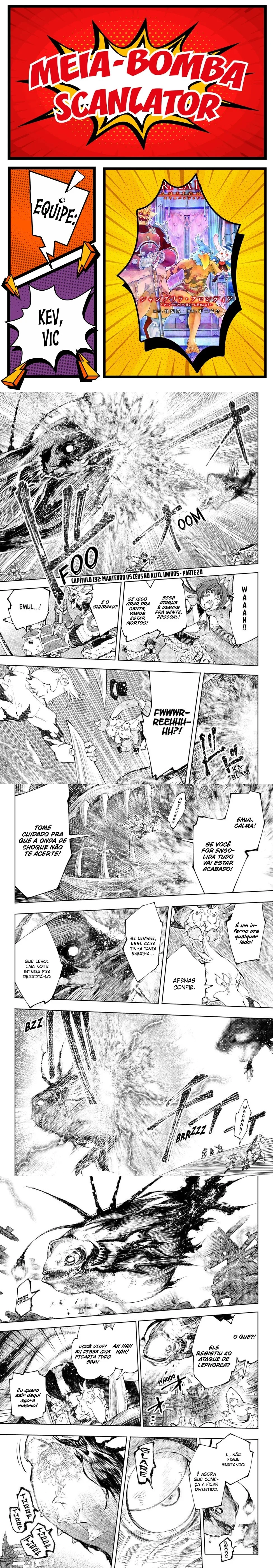 Read Shangri-la Frontier Pt Manga Online