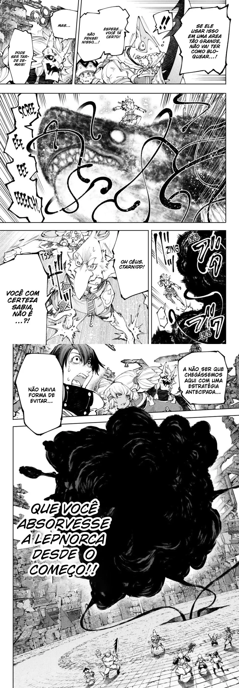 Read Shangri-la Frontier Pt Manga Online