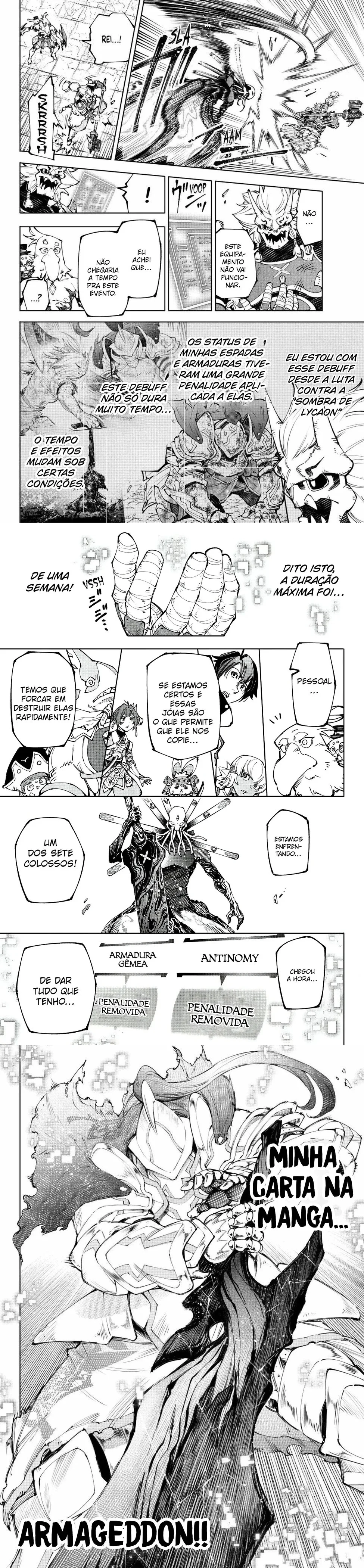 Read Shangri-la Frontier Pt Manga Online