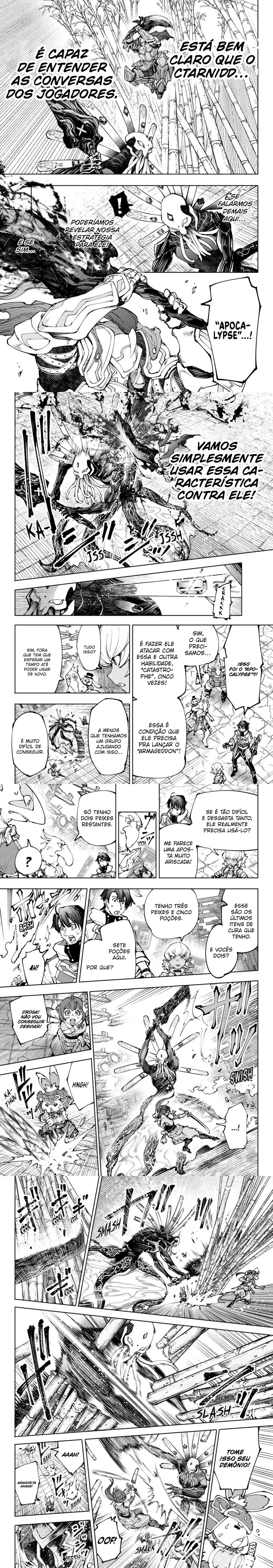 Read Shangri-la Frontier Pt Manga Online
