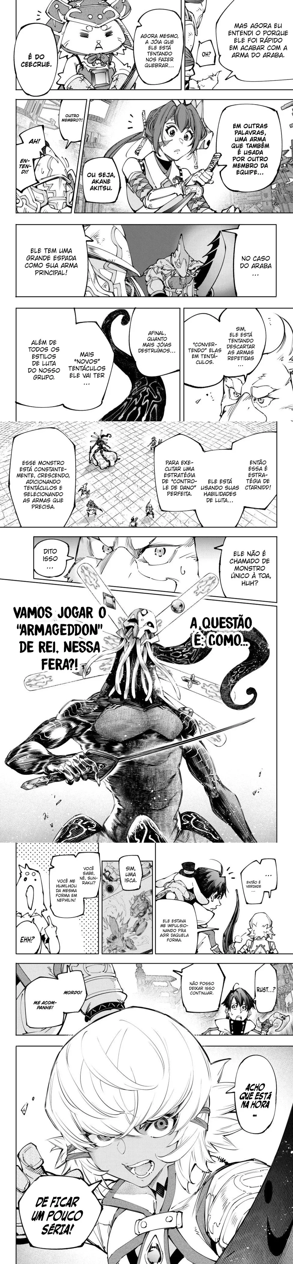 Read Shangri-la Frontier Pt Manga Online