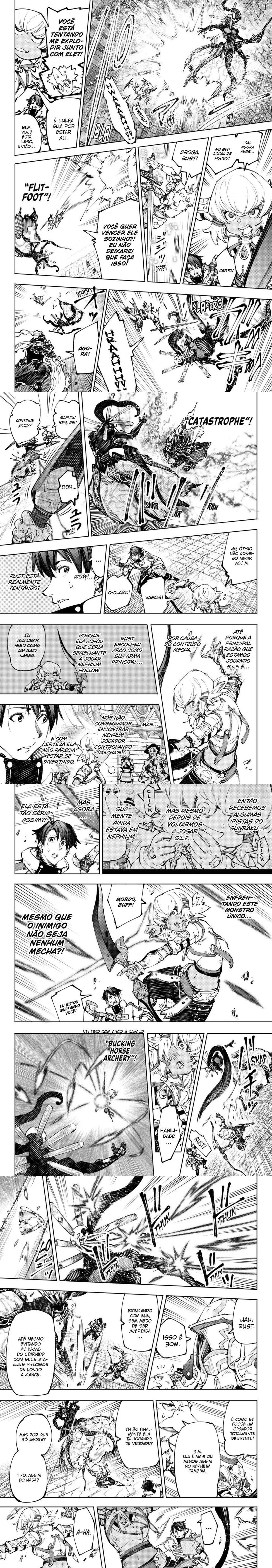 Read Shangri-la Frontier Pt Manga Online