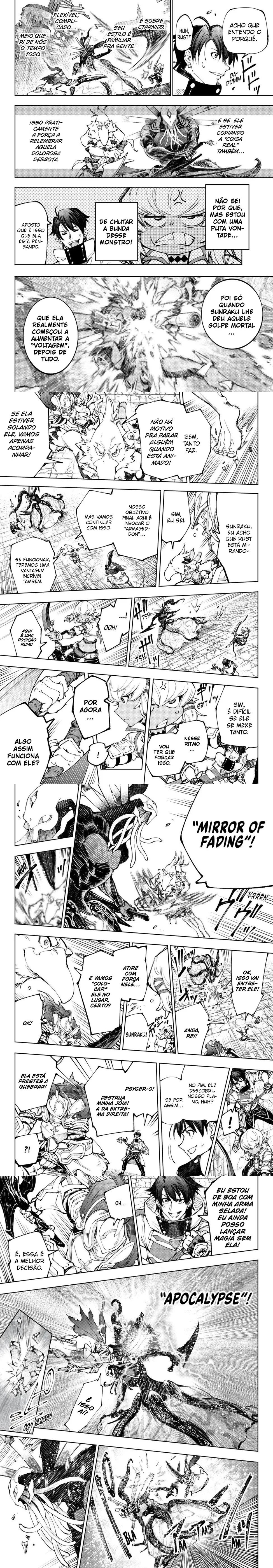 Read Shangri-la Frontier Pt Manga Online