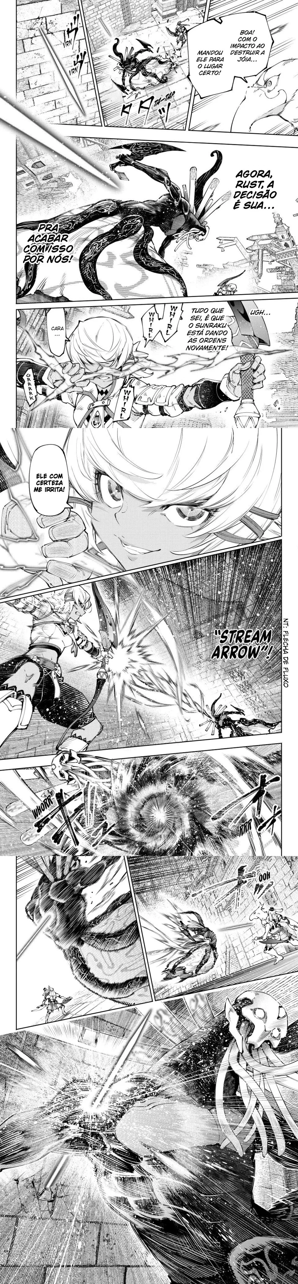 Read Shangri-la Frontier Pt Manga Online