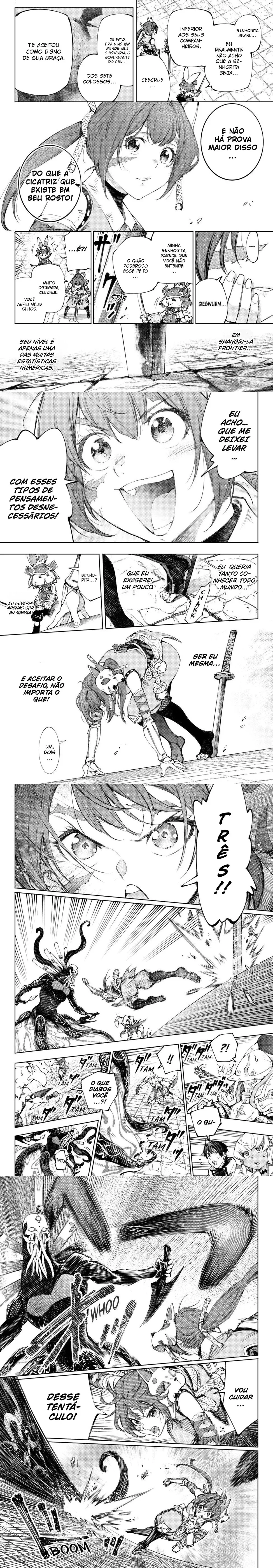 Read Shangri-la Frontier Pt Manga Online