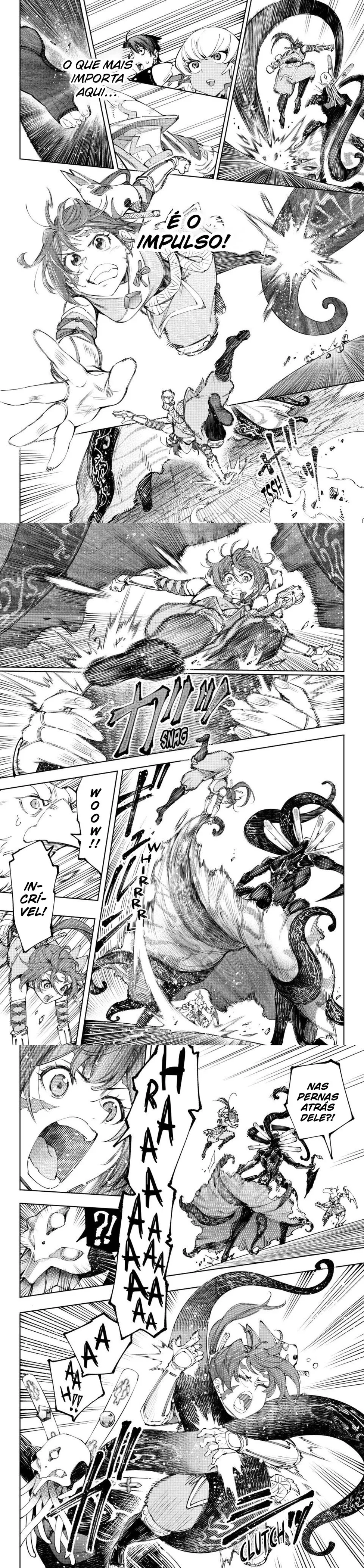 Read Shangri-la Frontier Pt Manga Online