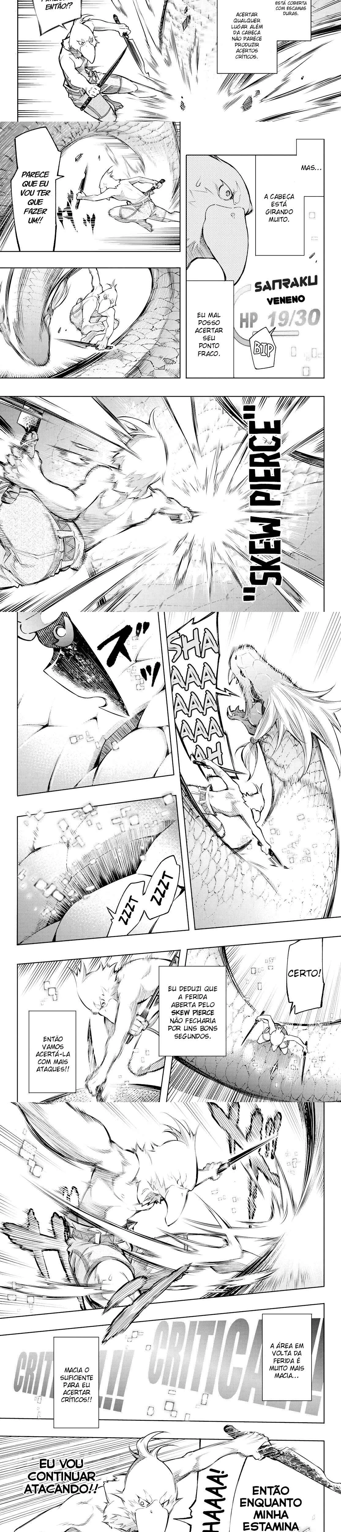 Read Shangri-la Frontier Pt Manga Online