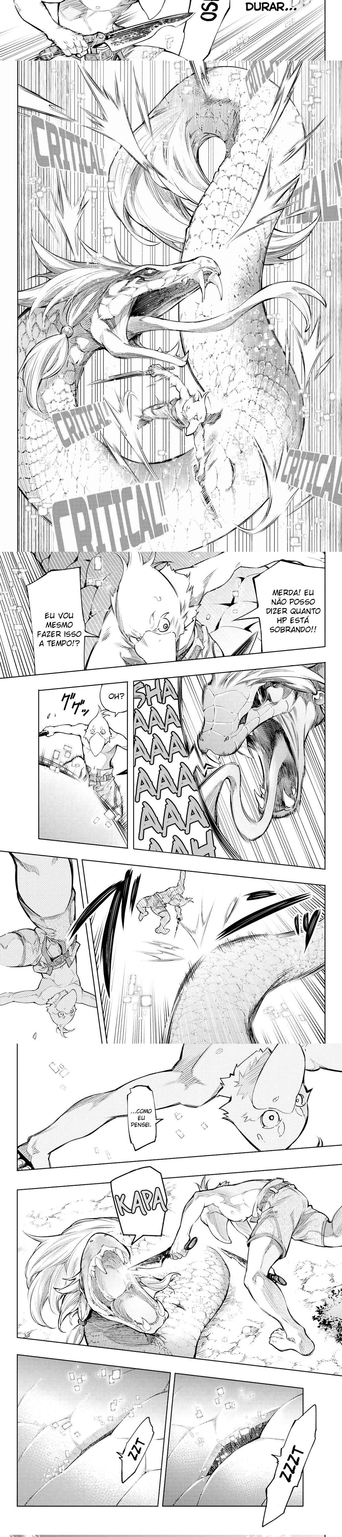 Read Shangri-la Frontier Pt Manga Online