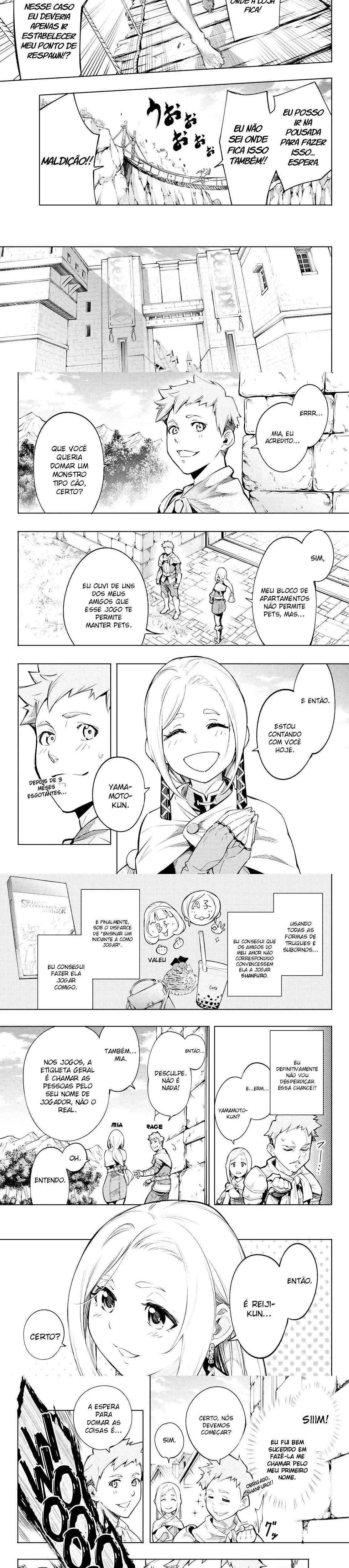 Read Shangri-la Frontier Pt Manga Online