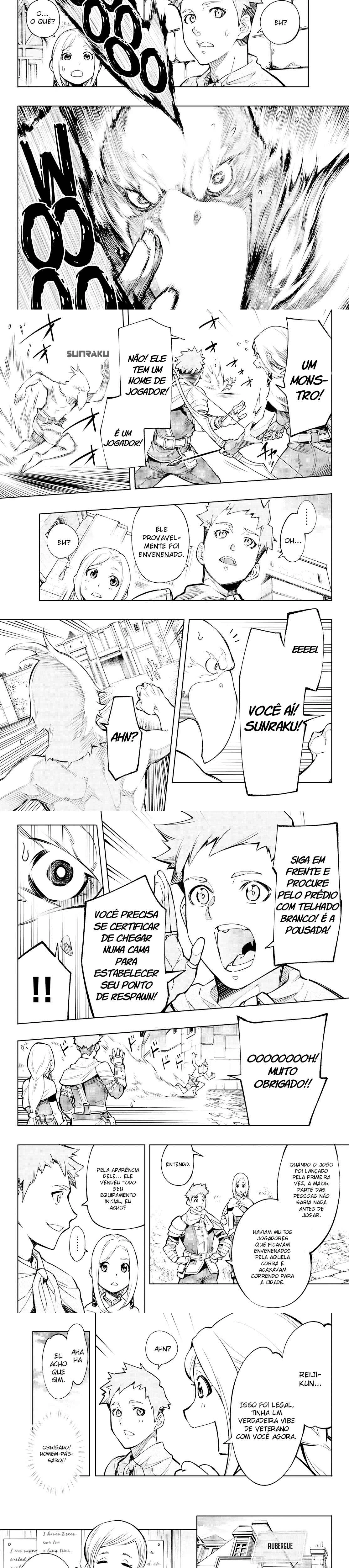 Read Shangri-la Frontier Pt Manga Online