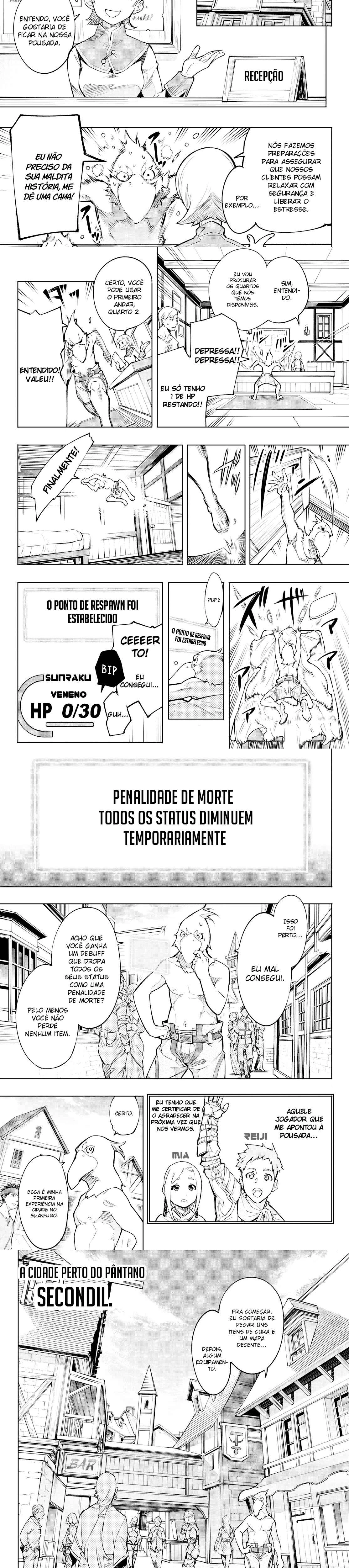 Read Shangri-la Frontier Pt Manga Online