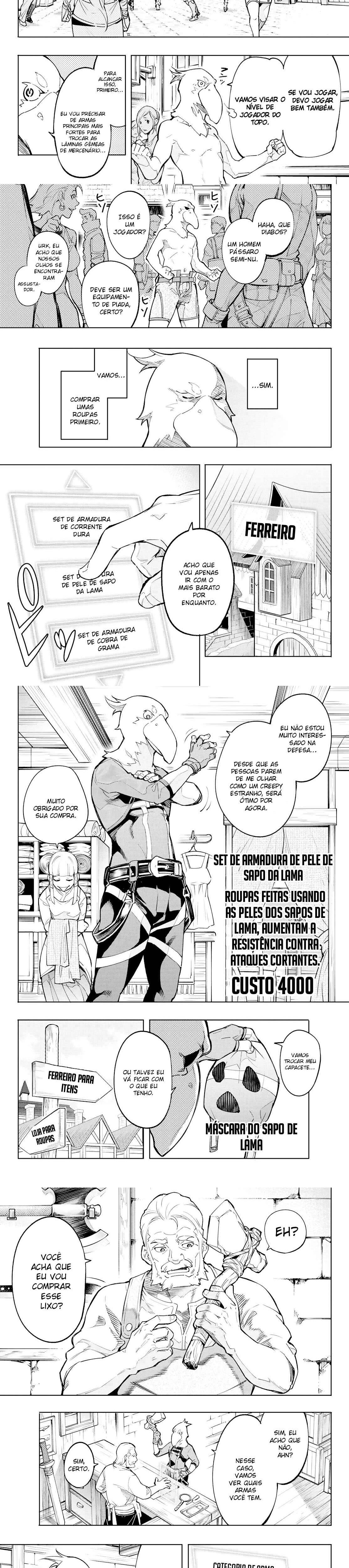 Read Shangri-la Frontier Pt Manga Online