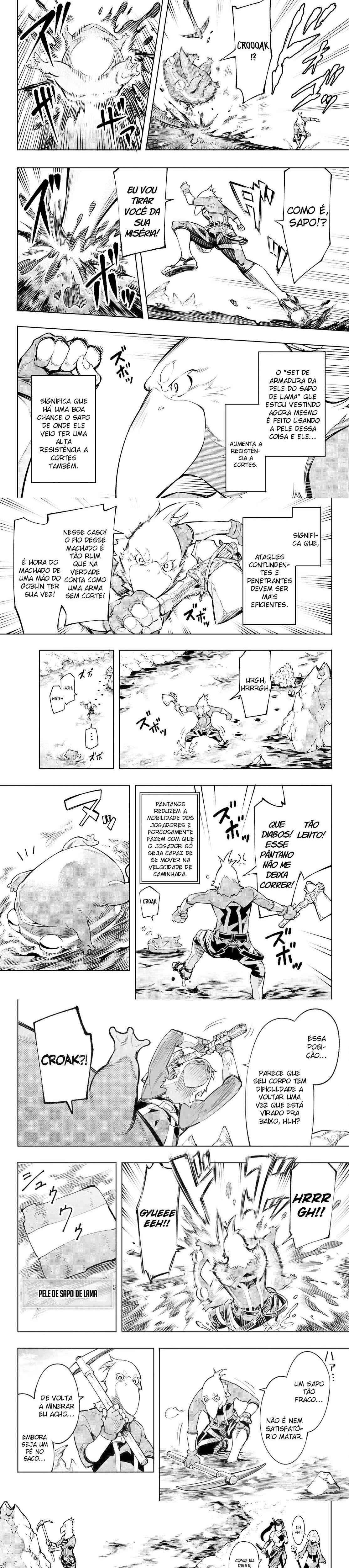 Read Shangri-la Frontier Pt Manga Online
